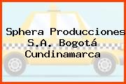 Sphera Producciones S.A. Bogotá Cundinamarca