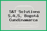 S&T Solutions S.A.S. Bogotá Cundinamarca