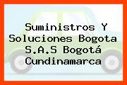 Suministros Y Soluciones Bogota S.A.S Bogotá Cundinamarca