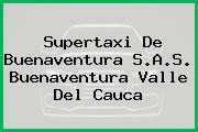 Supertaxi De Buenaventura S.A.S. Buenaventura Valle Del Cauca