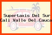 Supertaxis Del Sur Cali Valle Del Cauca