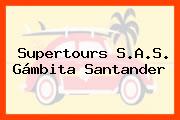 Supertours S.A.S. Gámbita Santander