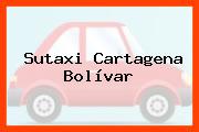 Sutaxi Cartagena Bolívar