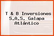 T & B Inversiones S.A.S. Galapa Atlántico