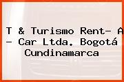T & Turismo Rent- A - Car Ltda. Bogotá Cundinamarca