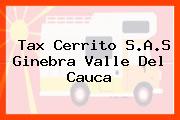 Tax Cerrito S.A.S Ginebra Valle Del Cauca
