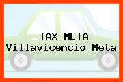 TAX META Villavicencio Meta