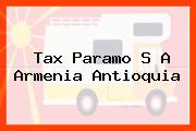 Tax Paramo S A Armenia Antioquia