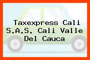 Taxexpress Cali S.A.S. Cali Valle Del Cauca