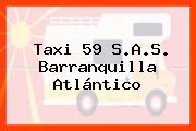 Taxi 59 S.A.S. Barranquilla Atlántico