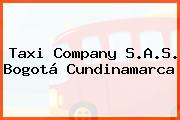 Taxi Company S.A.S. Bogotá Cundinamarca