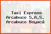 Taxi Express Arcabuco S.A.S. Arcabuco Boyacá