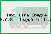 Taxi Line Ibague S.A.S. Ibagué Tolima