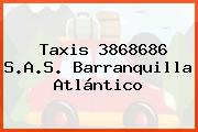 Taxis 3868686 S.A.S. Barranquilla Atlántico