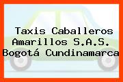 Taxis Caballeros Amarillos S.A.S. Bogotá Cundinamarca
