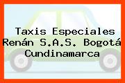 Taxis Especiales Renán S.A.S. Bogotá Cundinamarca