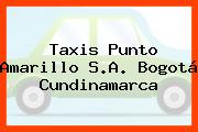 Taxis Punto Amarillo S.A. Bogotá Cundinamarca