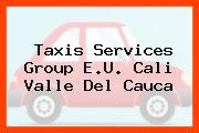 Taxis Services Group E.U. Cali Valle Del Cauca