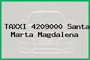 TAXXI 4209000 Santa Marta Magdalena