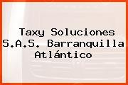 Taxy Soluciones S.A.S. Barranquilla Atlántico