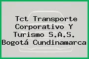 Tct Transporte Corporativo Y Turismo S.A.S. Bogotá Cundinamarca