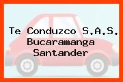 Te Conduzco S.A.S. Bucaramanga Santander