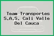 Team Transportes S.A.S. Cali Valle Del Cauca