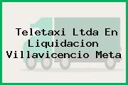 Teletaxi Ltda En Liquidacion Villavicencio Meta