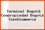 Terminal Bogotá Coopropiedad Bogotá Cundinamarca
