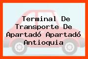 Terminal De Transporte De Apartadó Apartadó Antioquia