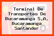 Terminal De Transportes De Bucaramanga S.A. Bucaramanga Santander