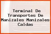 Terminal De Transportes De Manizales Manizales Caldas
