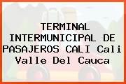 TERMINAL INTERMUNICIPAL DE PASAJEROS CALI Cali Valle Del Cauca