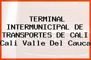 TERMINAL INTERMUNICIPAL DE TRANSPORTES DE CALI Cali Valle Del Cauca