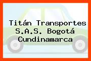 Titán Transportes S.A.S. Bogotá Cundinamarca