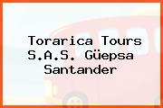 Torarica Tours S.A.S. Güepsa Santander