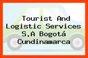Tourist And Logistic Services S.A Bogotá Cundinamarca