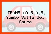 TRANS AA S.A.S. Yumbo Valle Del Cauca