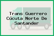 Trans Guerrero Cúcuta Norte De Santander