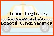 Trans Logistic Service S.A.S. Bogotá Cundinamarca