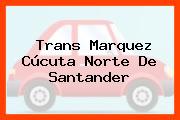 Trans Marquez Cúcuta Norte De Santander
