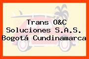 Trans O&C Soluciones S.A.S. Bogotá Cundinamarca