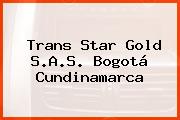 Trans Star Gold S.A.S. Bogotá Cundinamarca