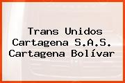 Trans Unidos Cartagena S.A.S. Cartagena Bolívar