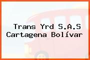 Trans Yrd S.A.S Cartagena Bolívar