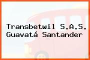 Transbetwil S.A.S. Guavatá Santander