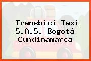 Transbici Taxi S.A.S. Bogotá Cundinamarca