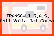 TRANSCALI S.A.S. Cali Valle Del Cauca