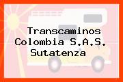 Transcaminos Colombia S.A.S. Sutatenza 