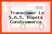 Transcomer Ls S.A.S. Bogotá Cundinamarca
